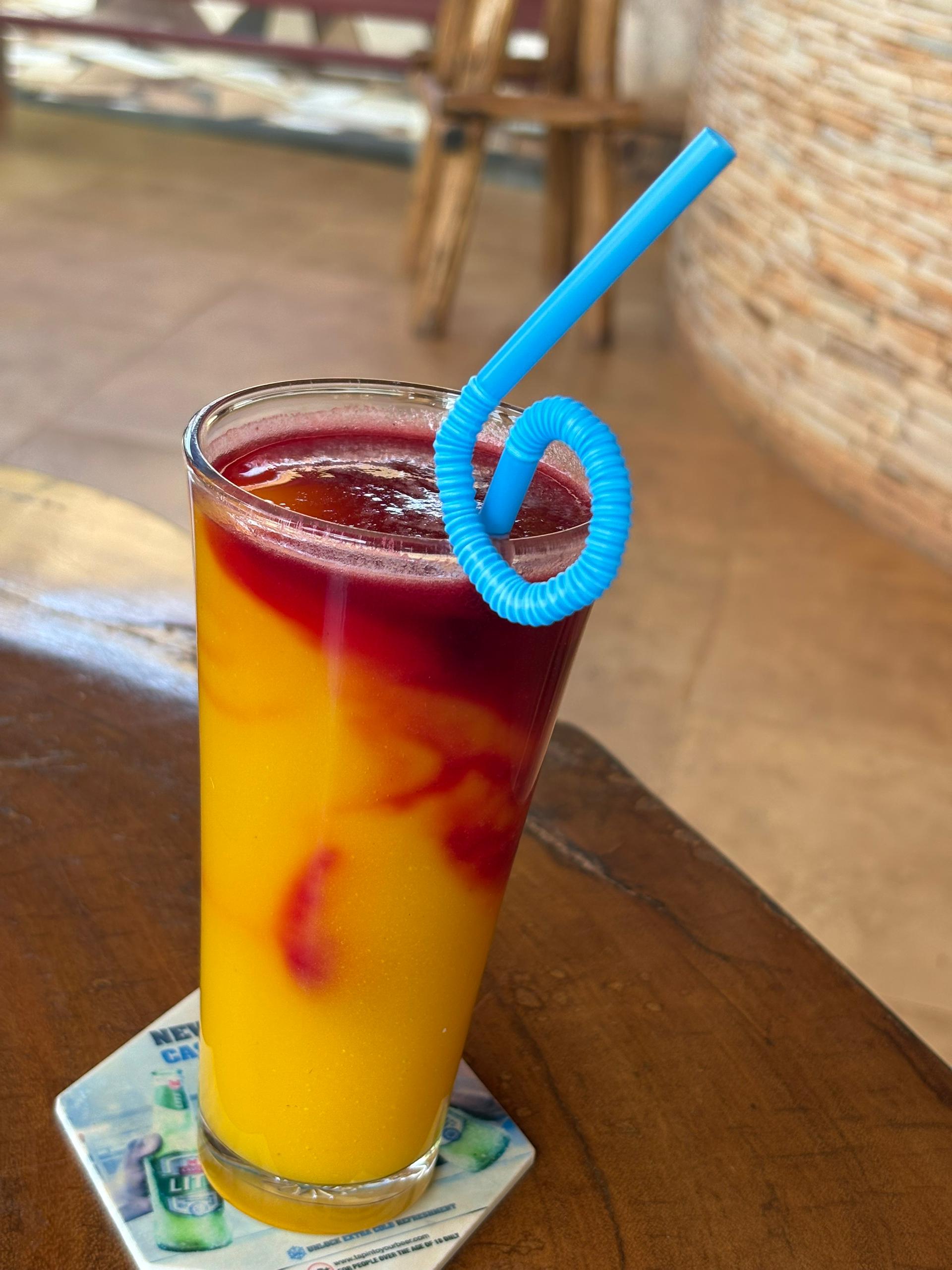 Cocktails and drinks at Danma Gardens Bar