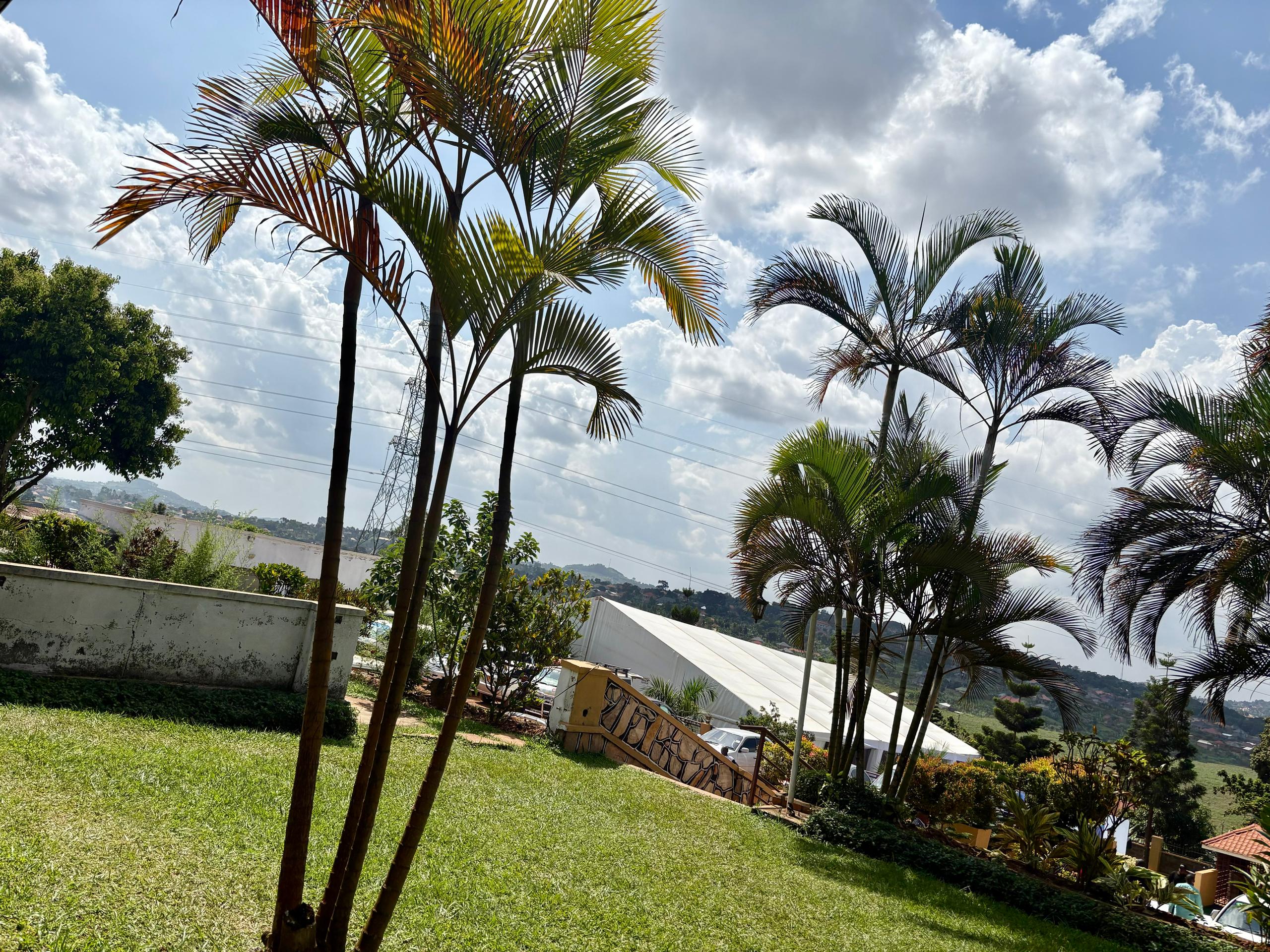 Garden celebration at Danma Gardens