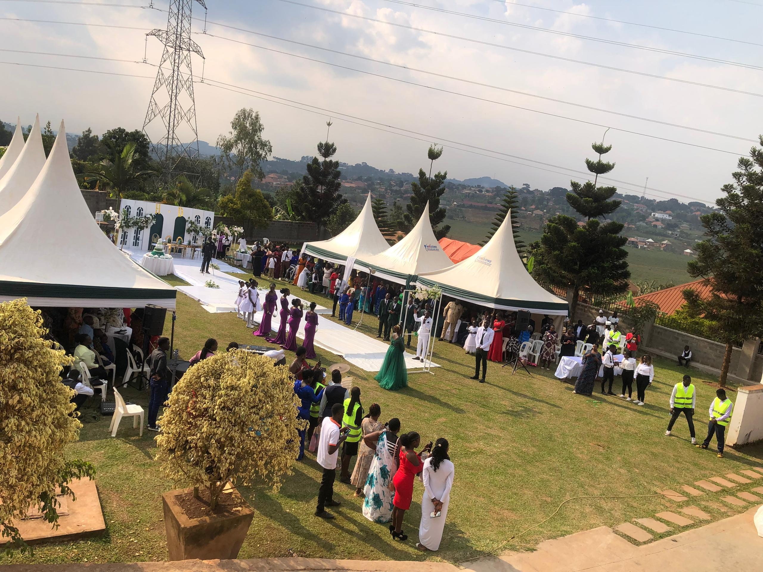 Celebration event at Danma Gardens Hotel