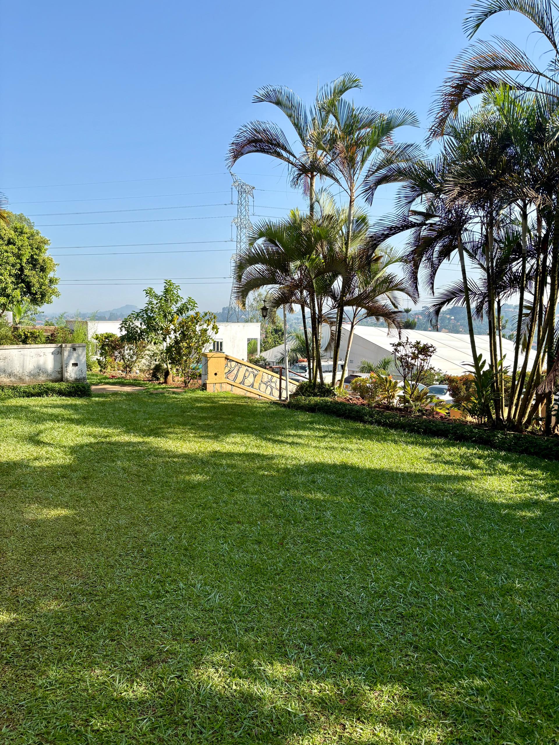 Open air garden at Danma Gardens