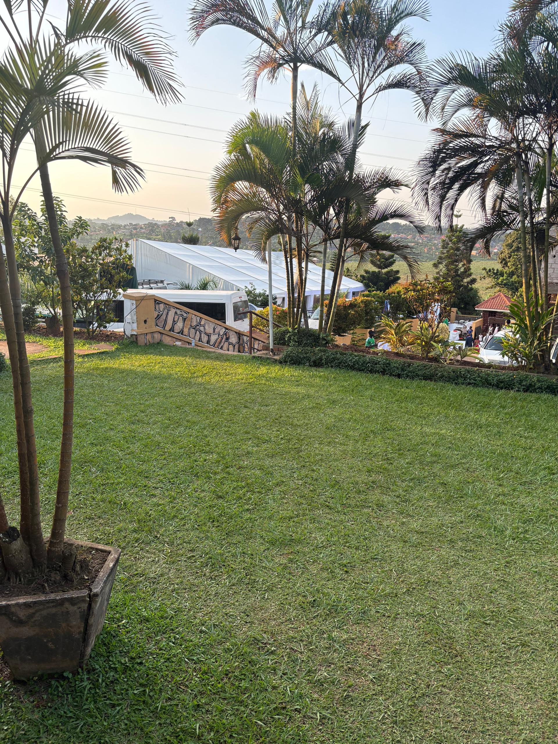 Danma Gardens Hotel garden view