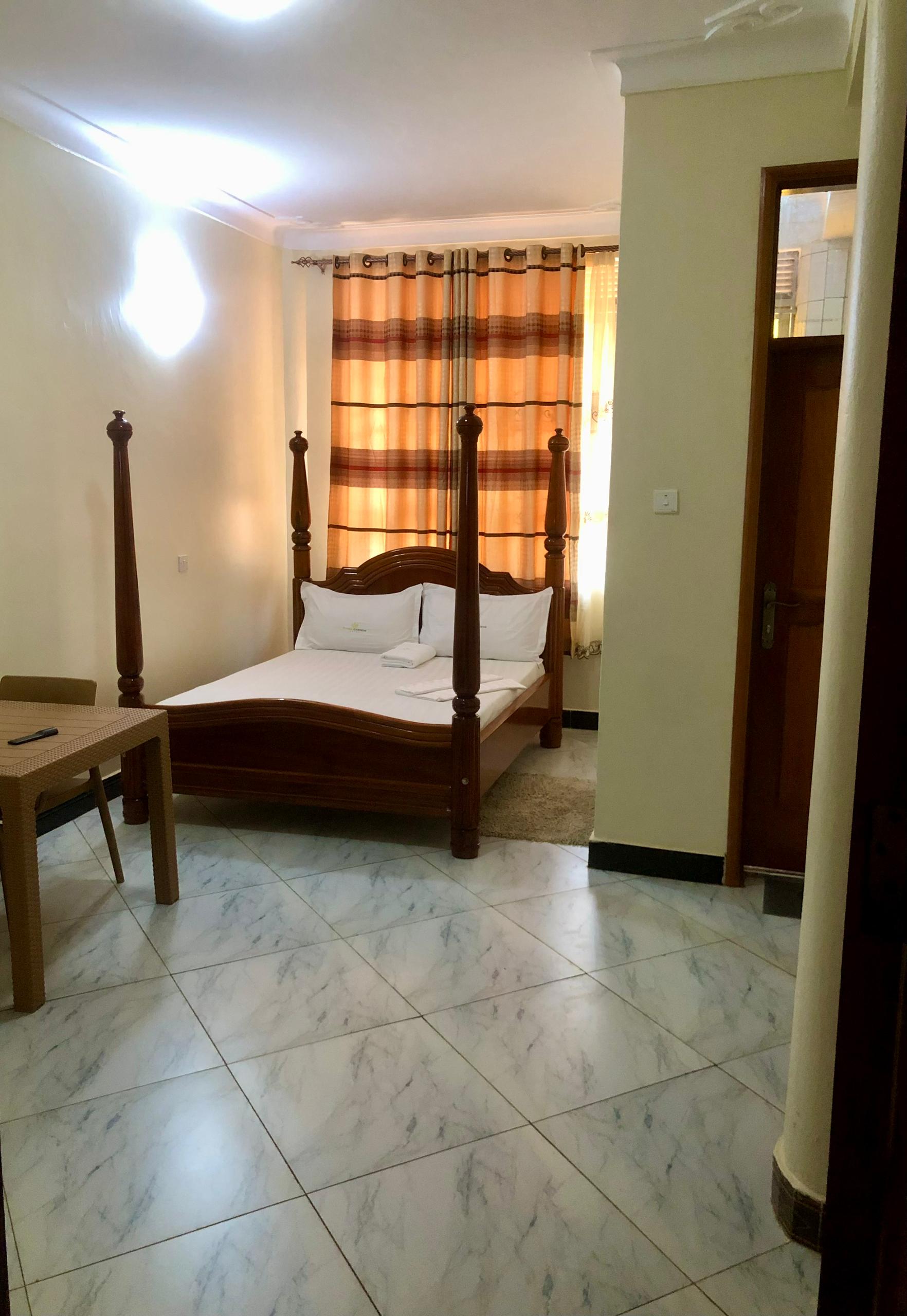 Comfortable room at Danma Gardens Hotel