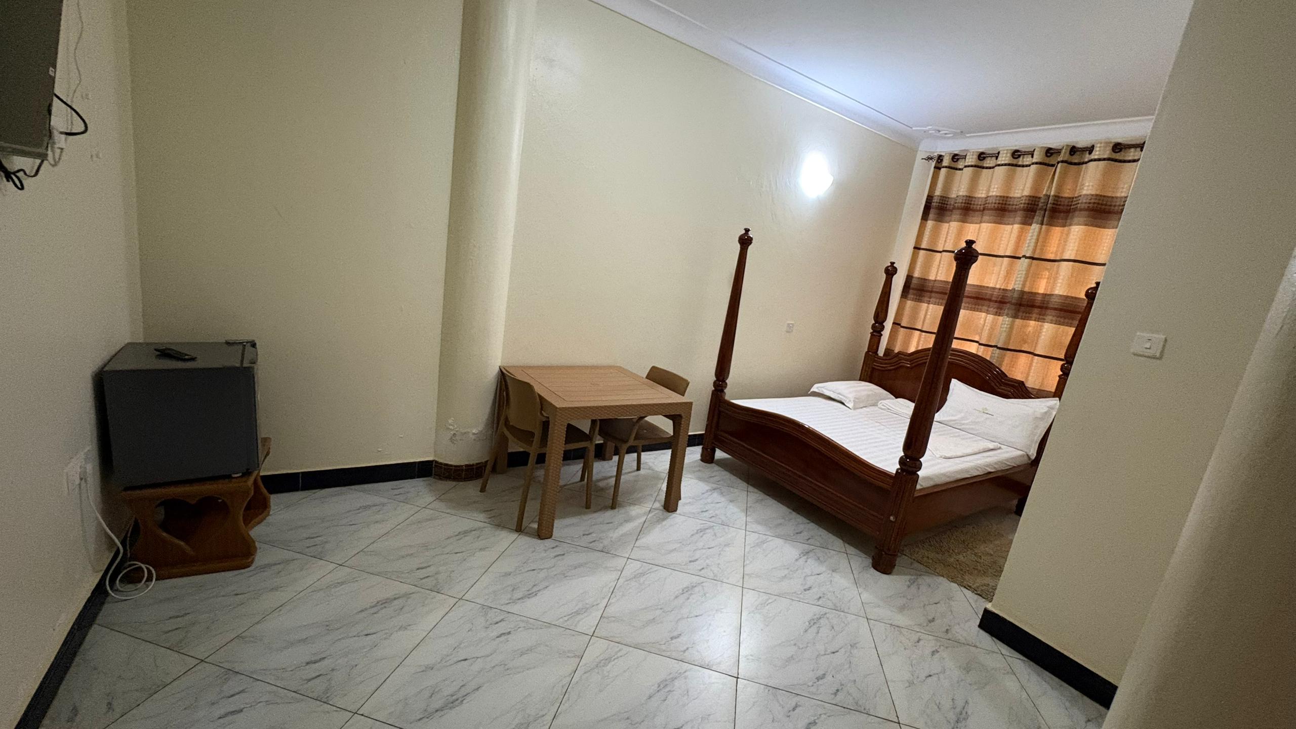 Spacious room at Danma Gardens Hotel