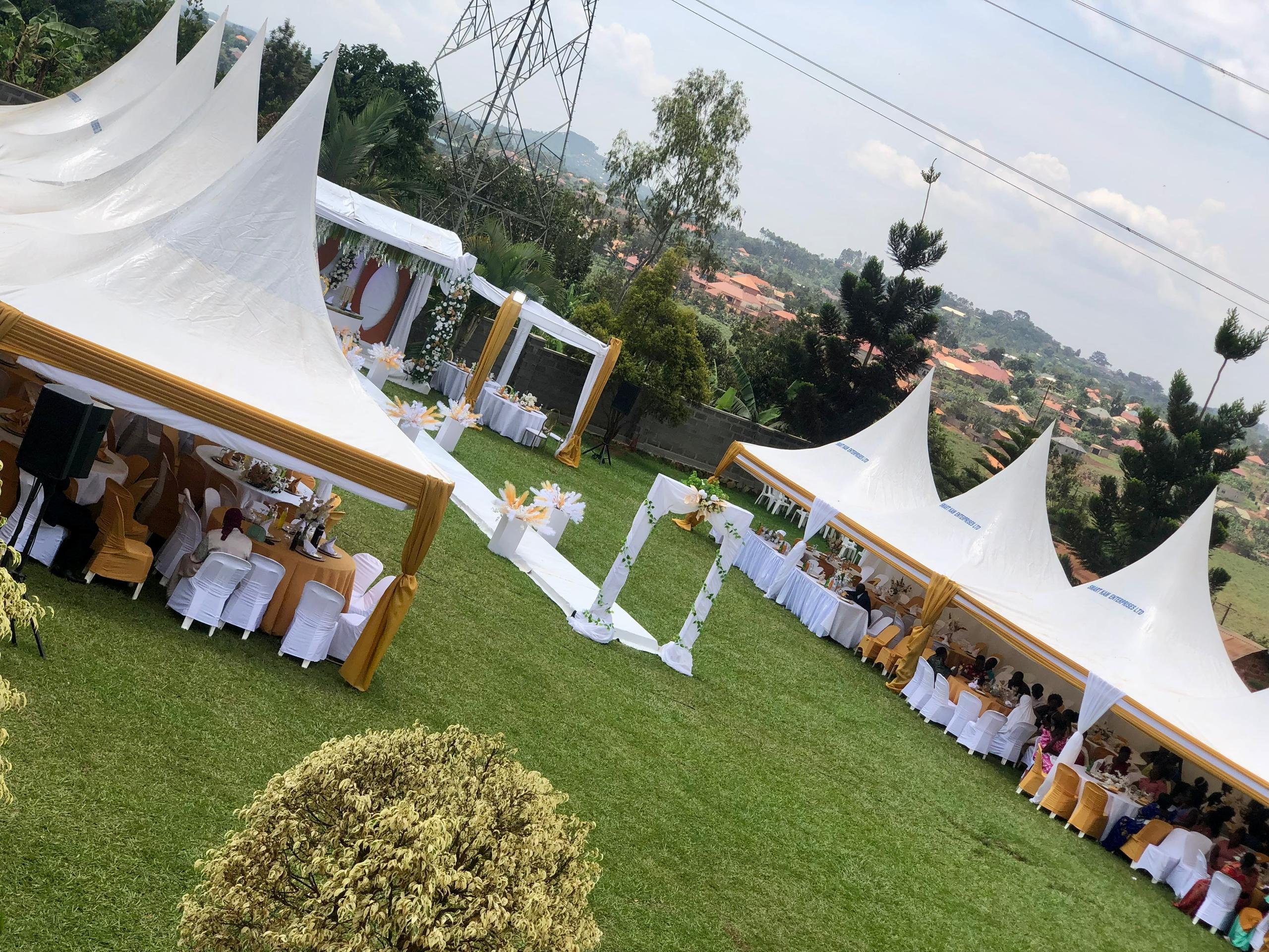 Corporate event at Danma Gardens Hotel, Buloba
